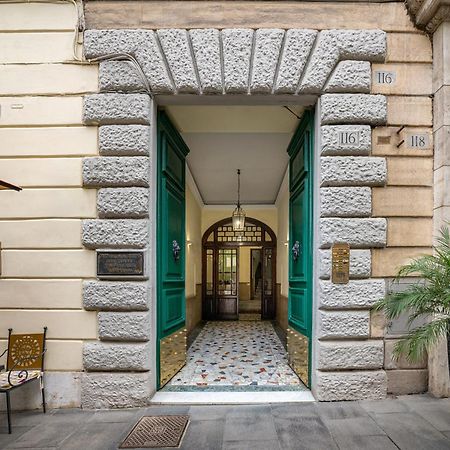 Via Veneto 116 Suites - Guest House Roma Eksteriør bilde