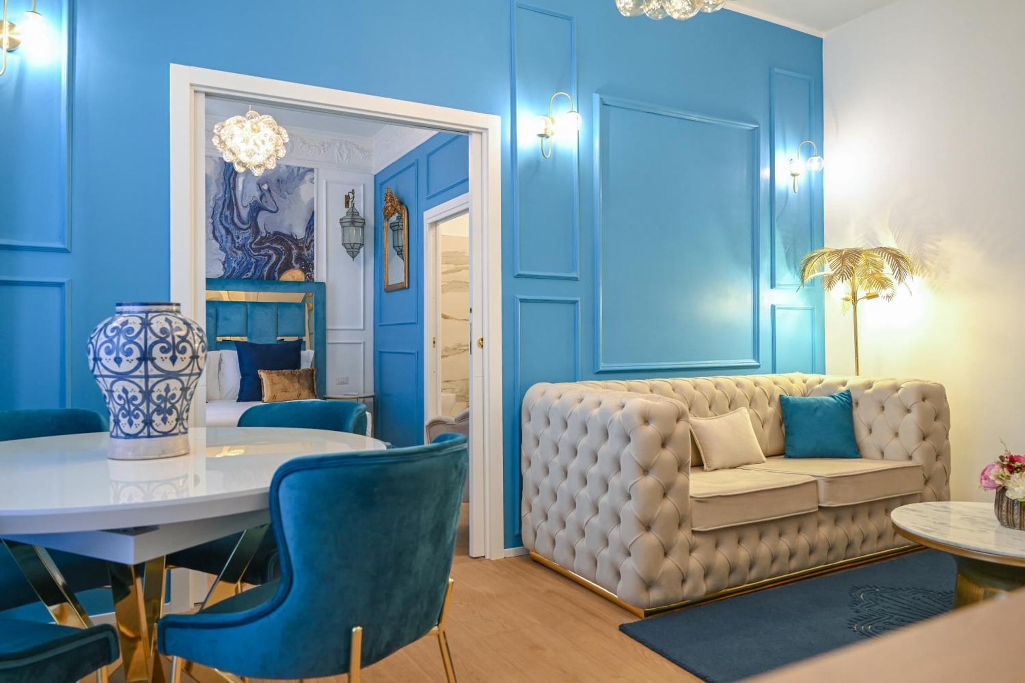 Via Veneto 116 Suites - Guest House Roma Eksteriør bilde