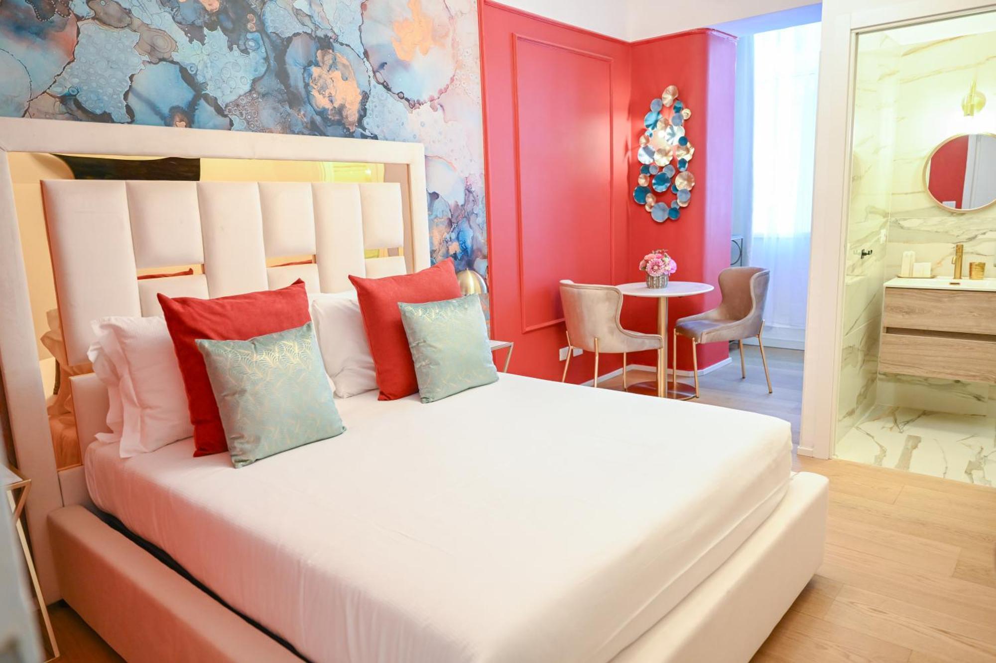 Via Veneto 116 Suites - Guest House Roma Eksteriør bilde