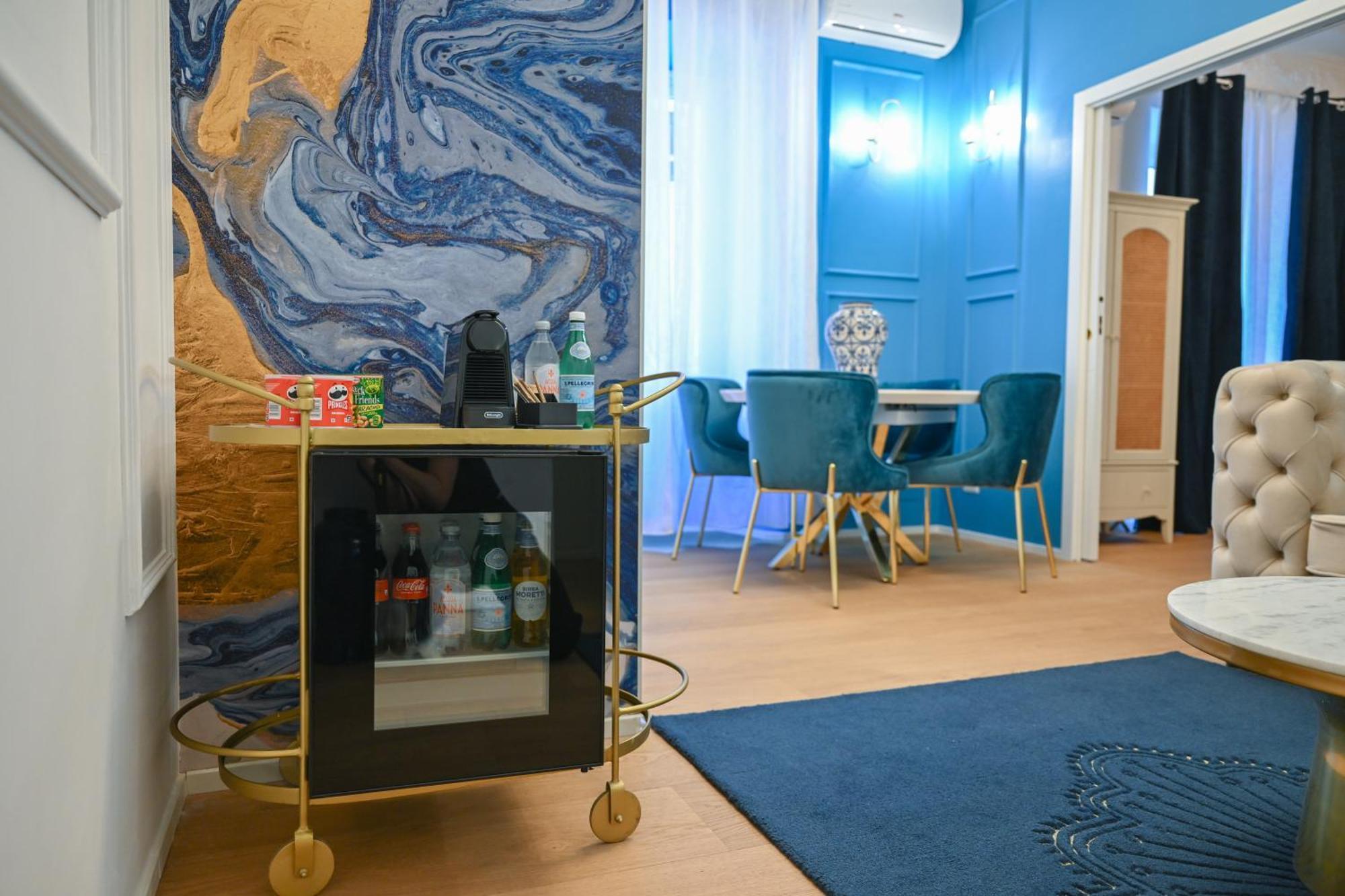 Via Veneto 116 Suites - Guest House Roma Eksteriør bilde