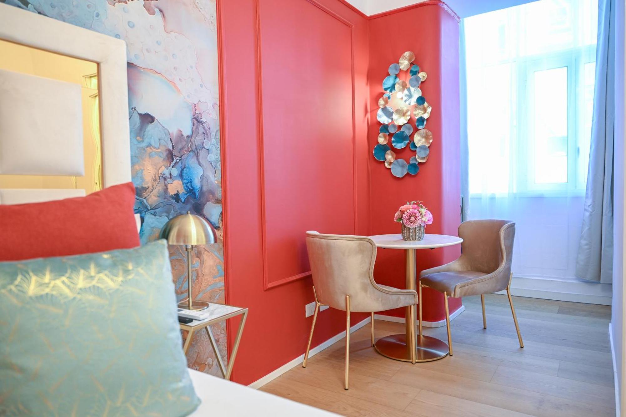 Via Veneto 116 Suites - Guest House Roma Eksteriør bilde