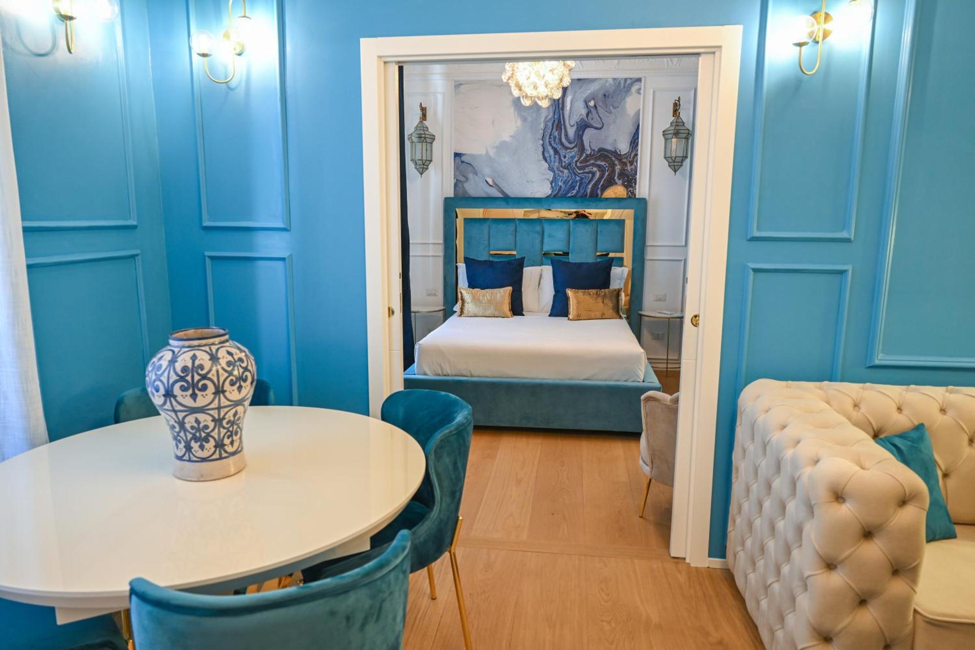 Via Veneto 116 Suites - Guest House Roma Eksteriør bilde