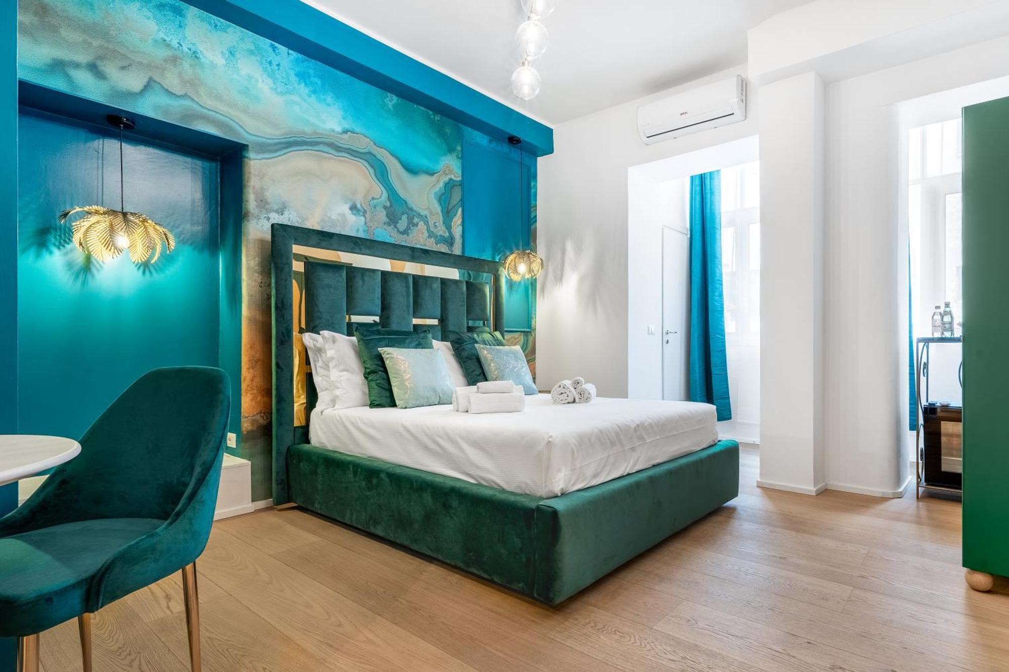 Via Veneto 116 Suites - Guest House Roma Eksteriør bilde